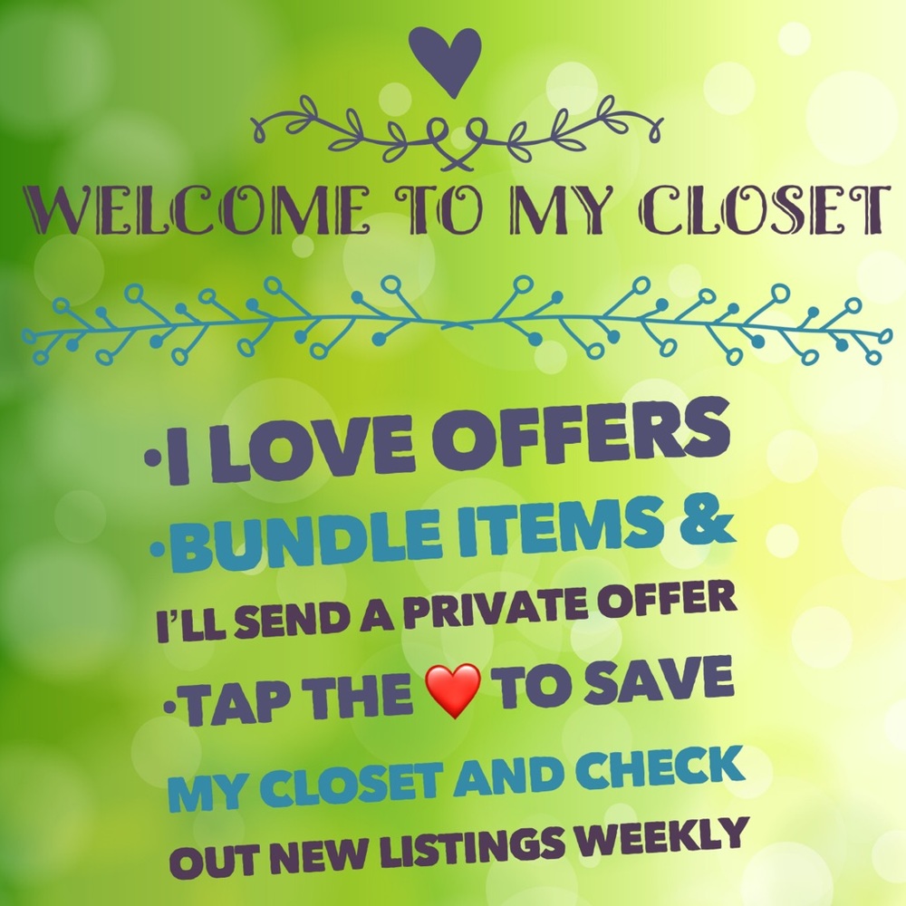 Hit the ❤️ - Keep up with my closet!